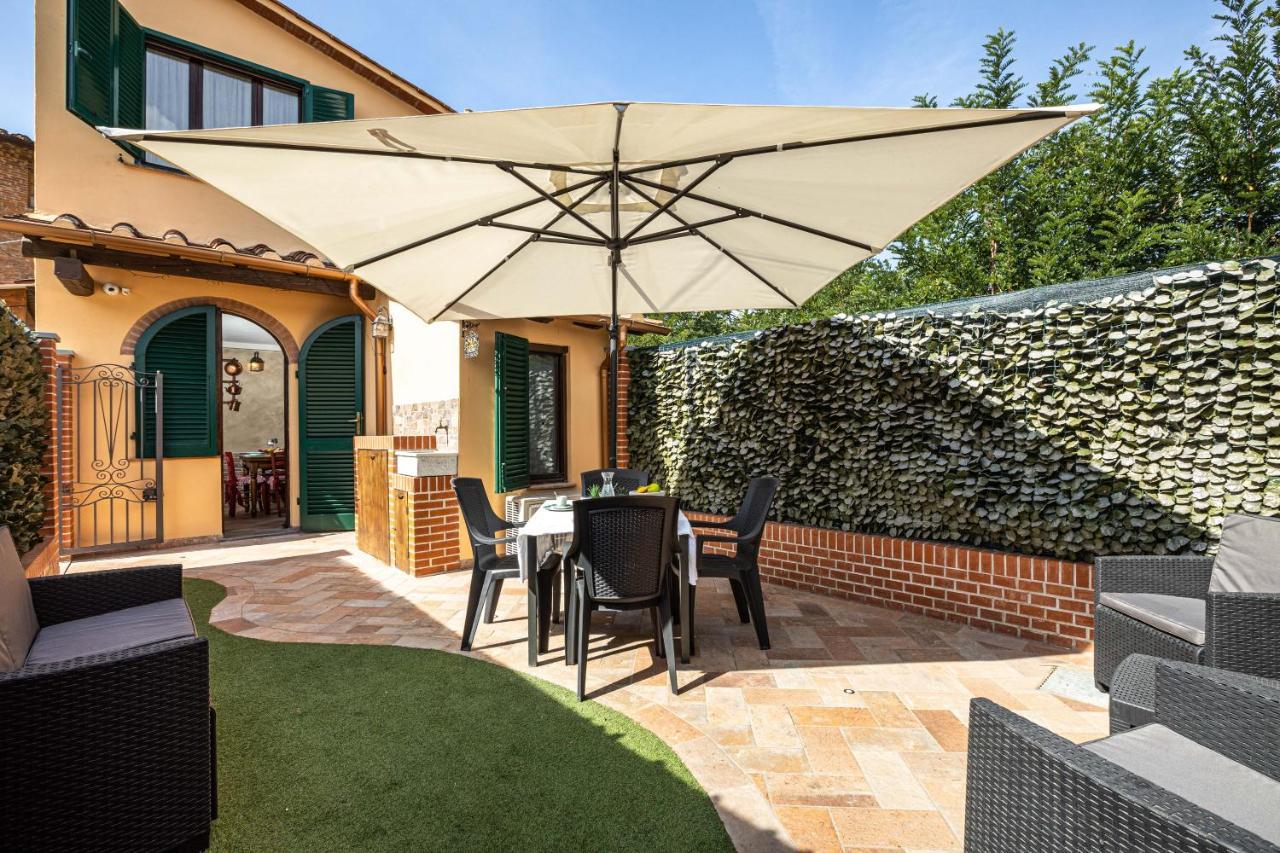 Il Cantuccio Toscano Villa Palaia Luaran gambar