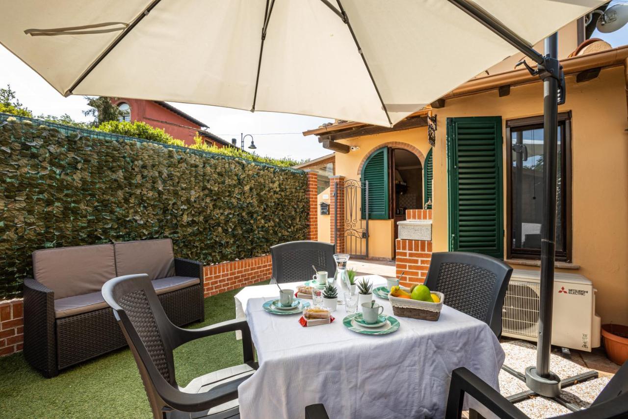 Il Cantuccio Toscano Villa Palaia Luaran gambar